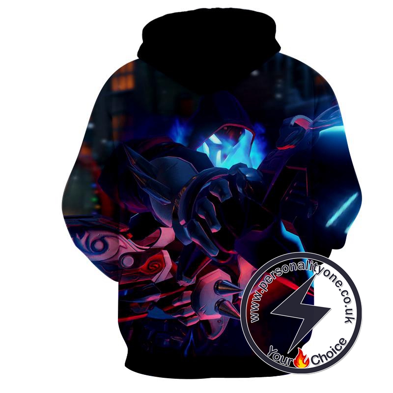 Overwatch - Overwatch Sweat Shirt - Overwatch Hoodies